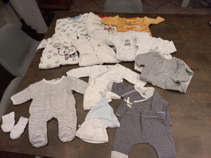 Lot naissance garçon