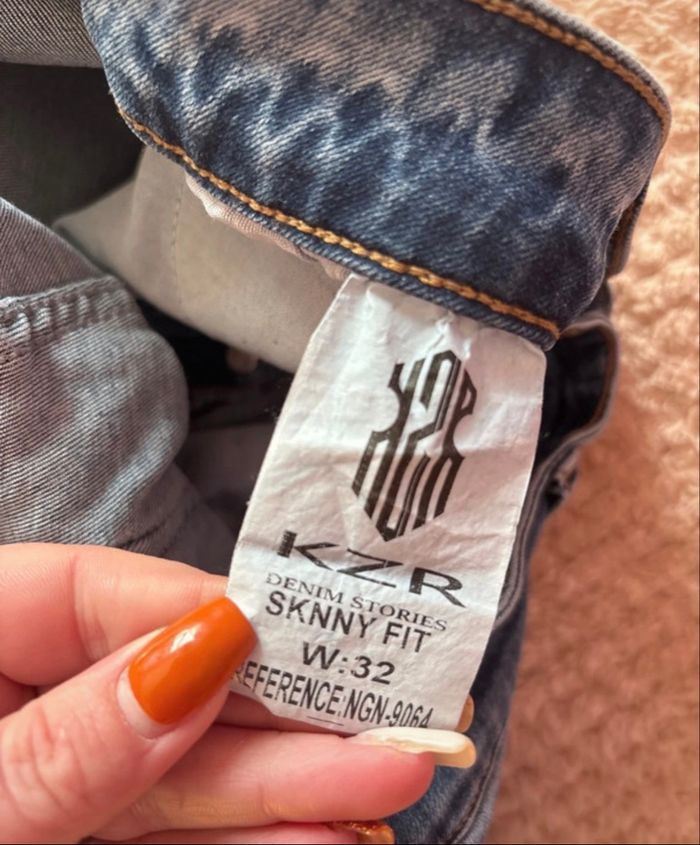 Jeans KZR Taille W32 - photo numéro 9