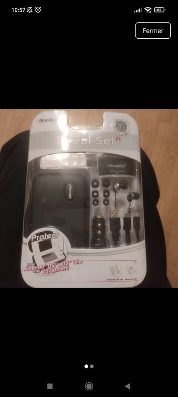 Accessoires Nintendo ds