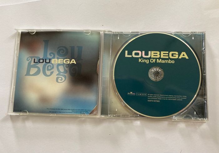 CD de Lou Bega - photo numéro 2