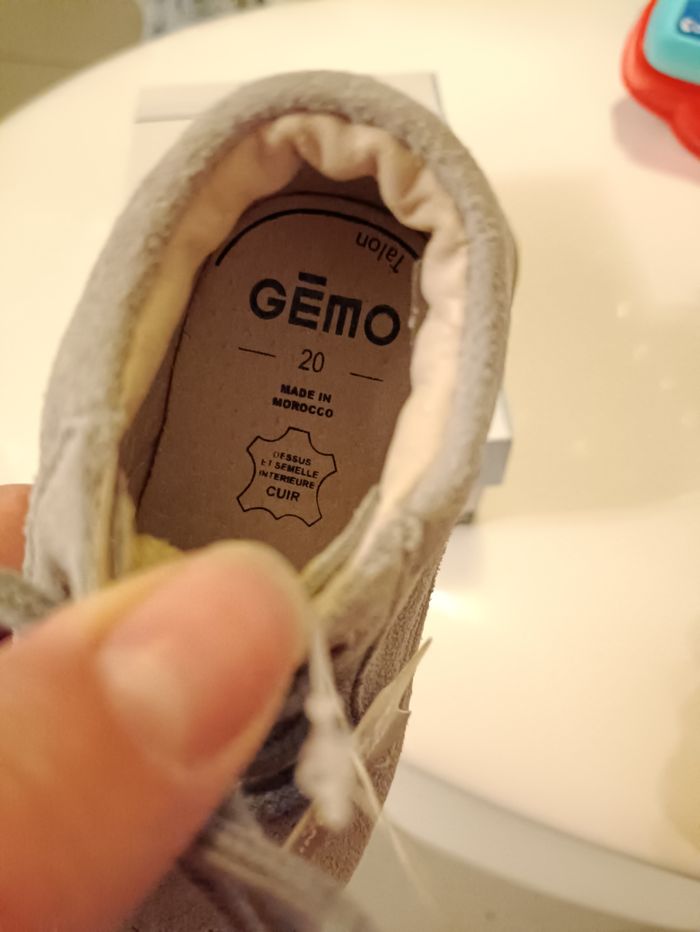 Chaussure garçon - photo numéro 4