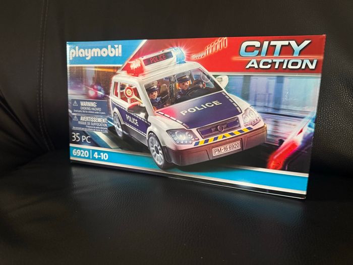 Playmobil police voiture