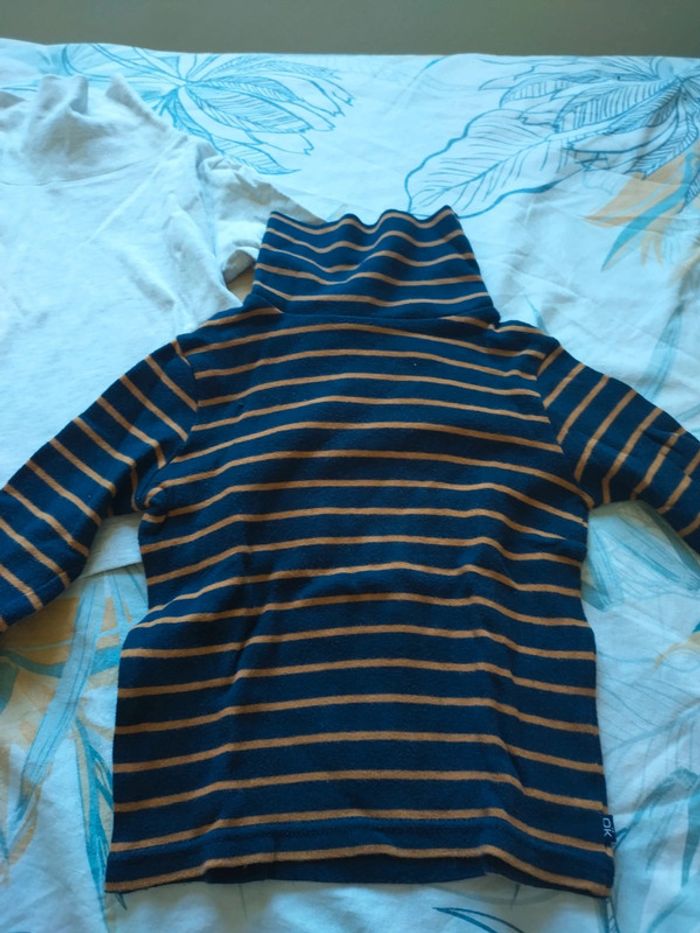 Lot de 2 pull col roulé - photo numéro 2