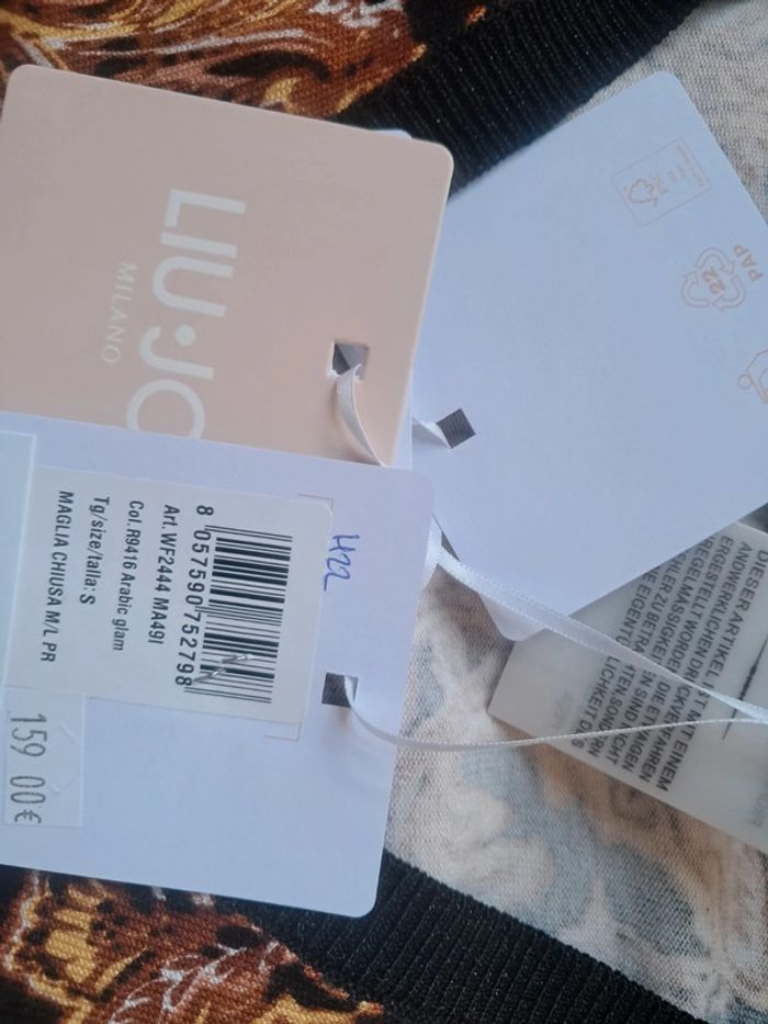 Liu Jo pull T.36/38 neuf - photo numéro 9