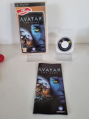 Avatar the game PSP FR complet
