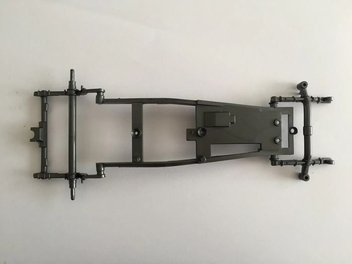 Pièce détachée miniature Burago de type Bugatti type 59 1934 1/18 1/18ème 1/18e 1:18 - photo numéro 19