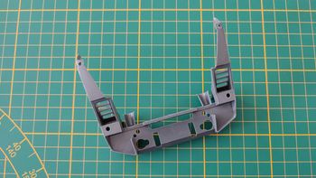 Support feux avant pièce détachée miniature Burago Bburago Ferrari f40 1/18 1/18e #B12