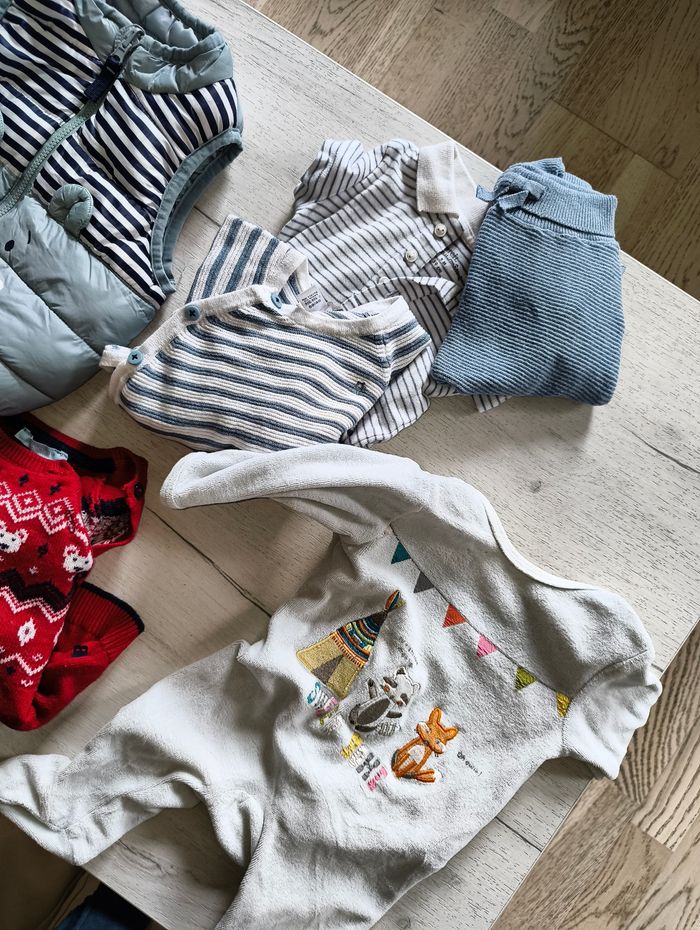Lot bébé garçon de 3M à 36M - photo numéro 4