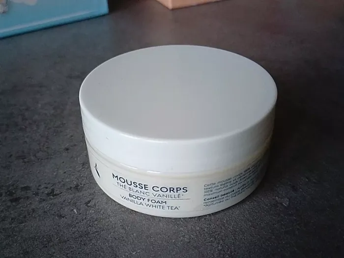 Mousse Corps Au Thé Blanc Vanillé - Neuf - Léonia - photo numéro 2
