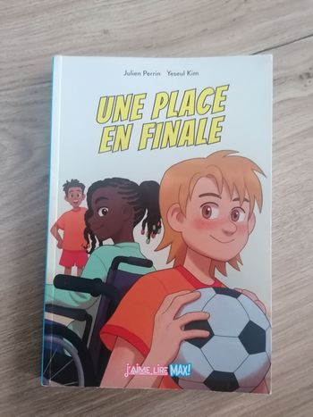 Livre une place en finale 1euro