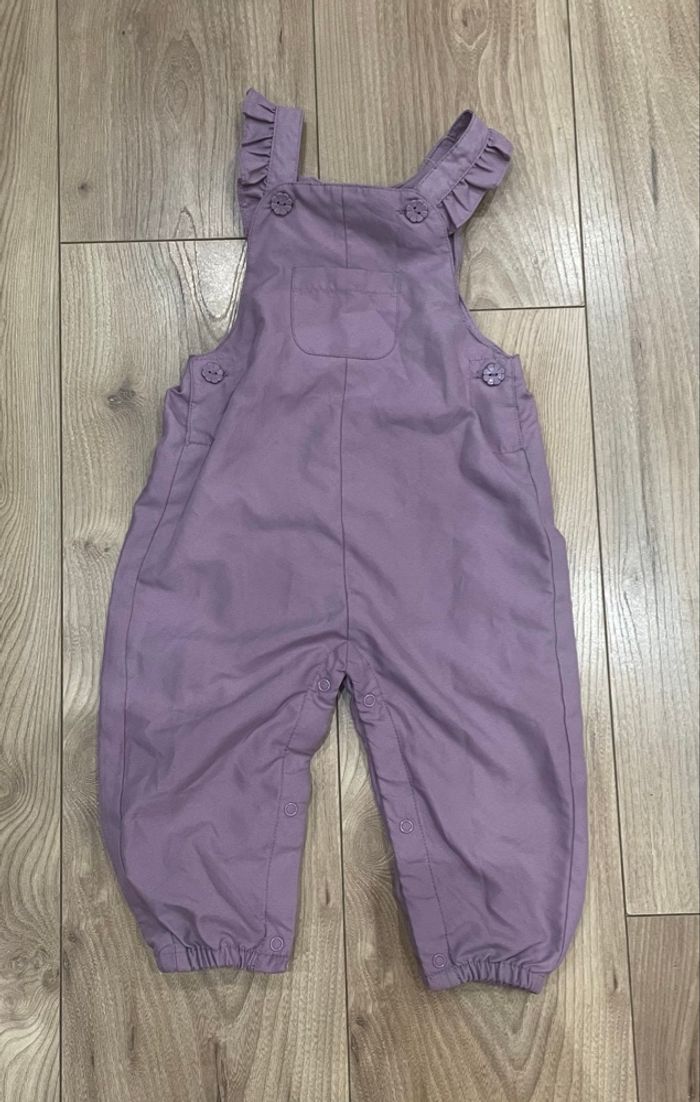 Salopette fille 18 mois