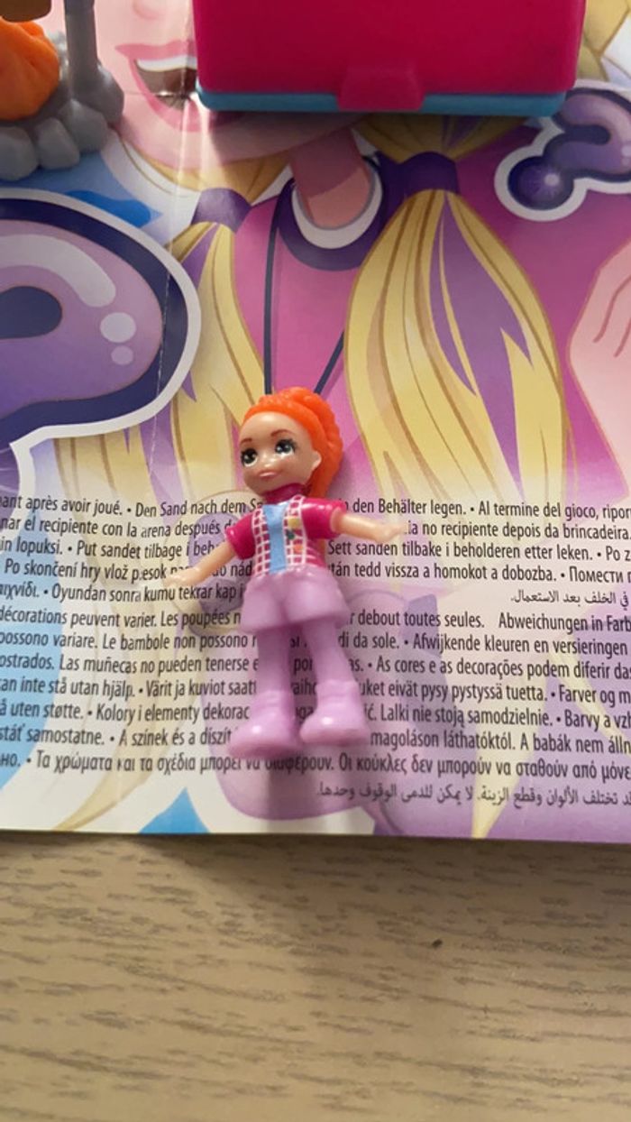 Polly pocket  sable sachet surprise - photo numéro 4