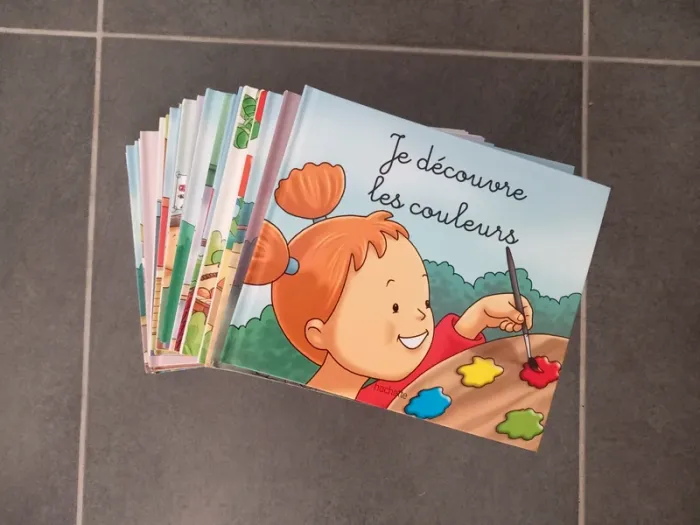 Lots de livres "Je découvre"