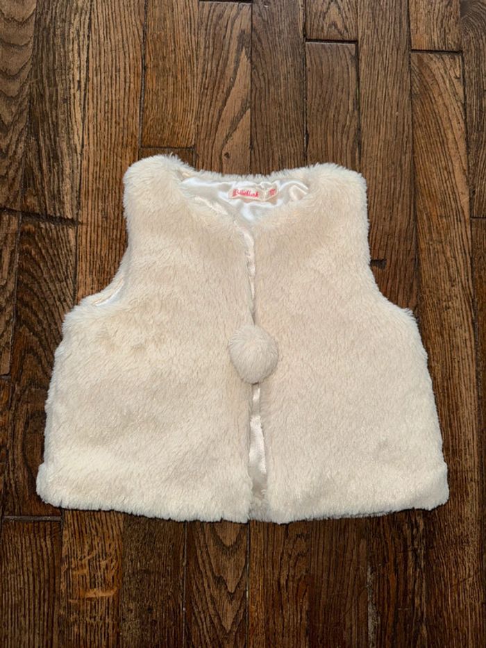 Gilet billieblush 12 mois