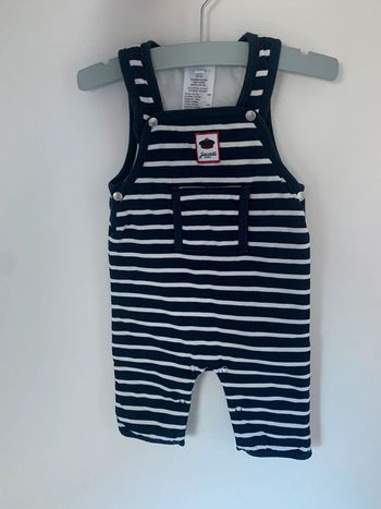 Salopette marin Jacadi 3 mois