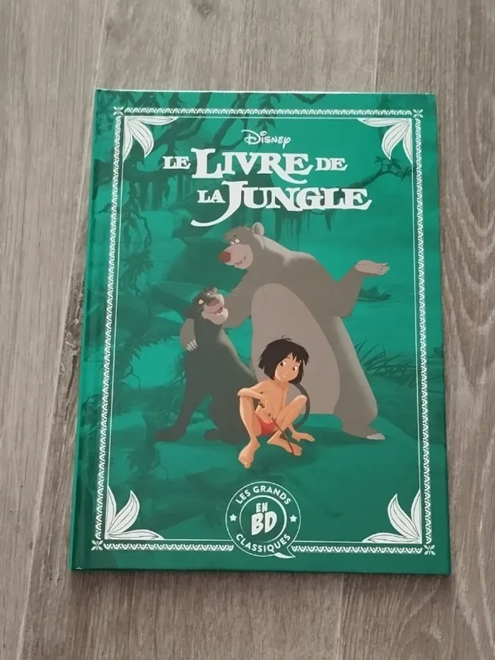 Lot de 6 livres Disney les grands classiques en BD L075 - photo numéro 6
