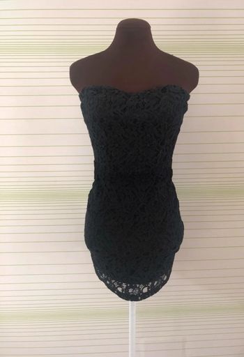 Robe bustier dentelle