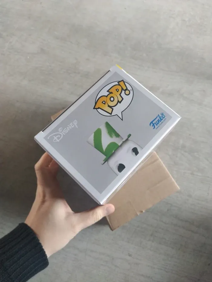 Pop 1417 snowman jack blanc - photo numéro 3