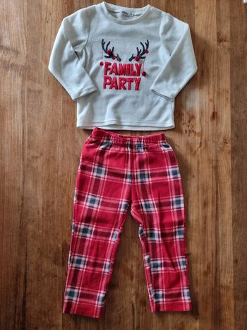 Pyjama Noël 3 ans