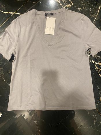 TEE shirt uni zara