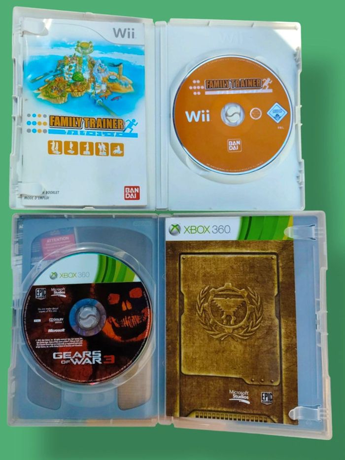 Lot divers jeux retrogaming wii xbox 360 PS2 - photo numéro 4
