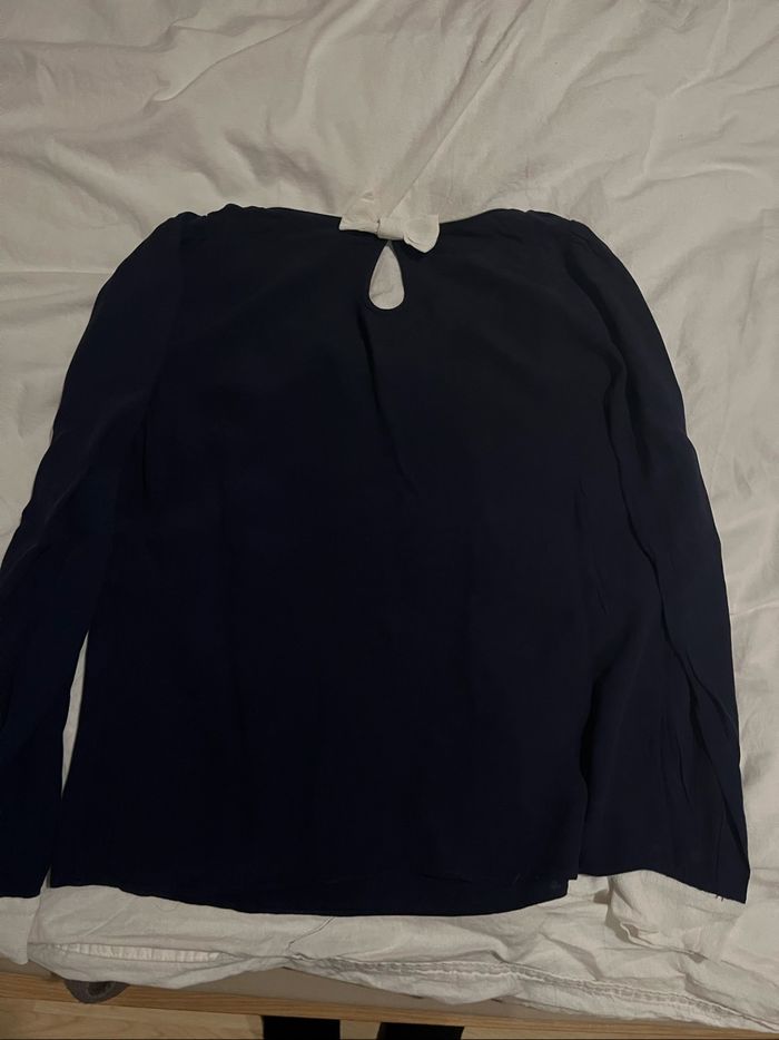 Blouse bleu - photo numéro 3