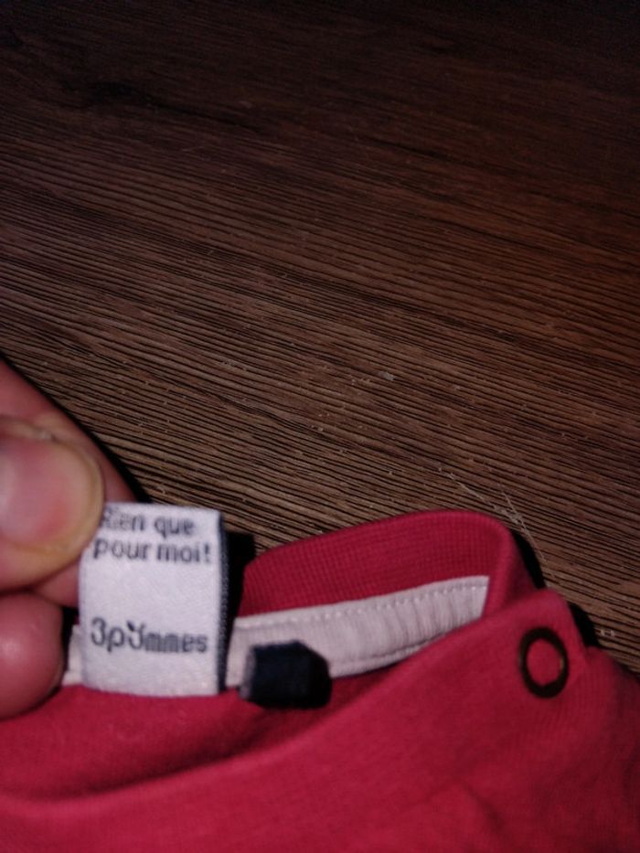 Tee shirt 3 pommes - photo numéro 5