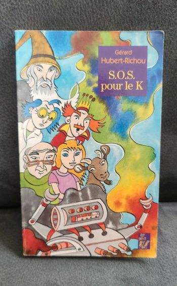 SOS S.o.s pour le K livre jeunesse