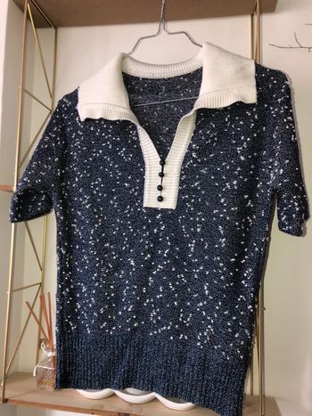 🌻Polo à boutons🌻