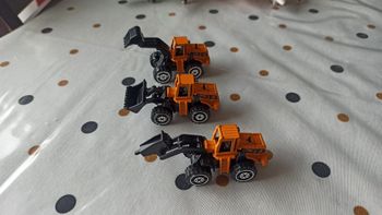 Lot véhicules chantier