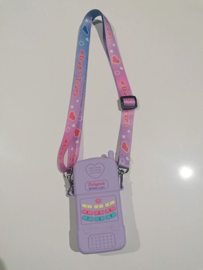 Mini sac pop it téléphone 📱