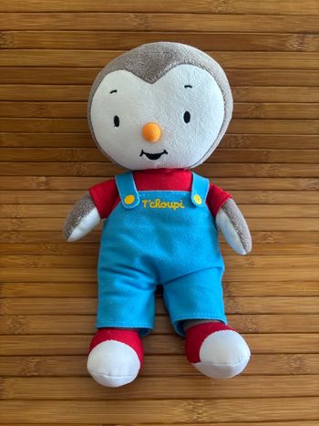 Doudou t choupi musical 28 cm jemini 