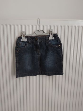 Jupe en jeans TAO fille 6 ans