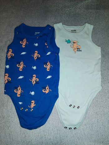 Lot de 2 bodies