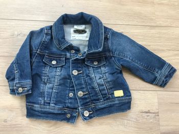 Veste en jean 3m