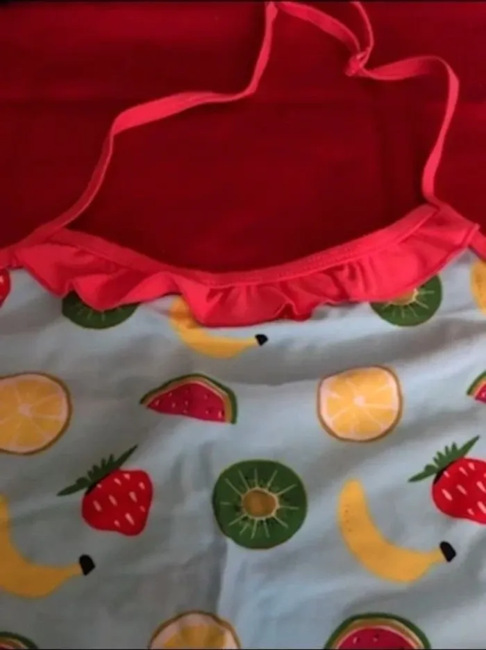 Maillot de bain 👙 : tankini +1 culotte T14 ans - photo numéro 2