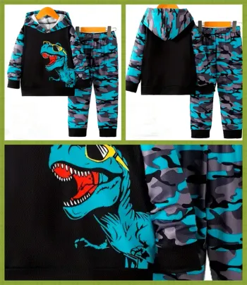 Ensemble Sweat à Capuche et Joggers 5/6 a