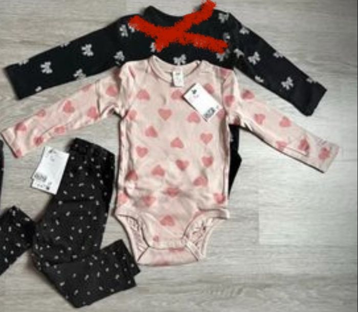 Ensemble fille 18 mois - photo numéro 2
