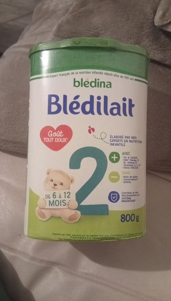 Boîte de lait Blédilait