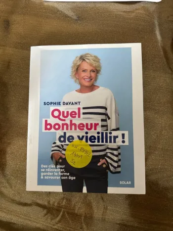 Livre quel bonheur de vieillir !