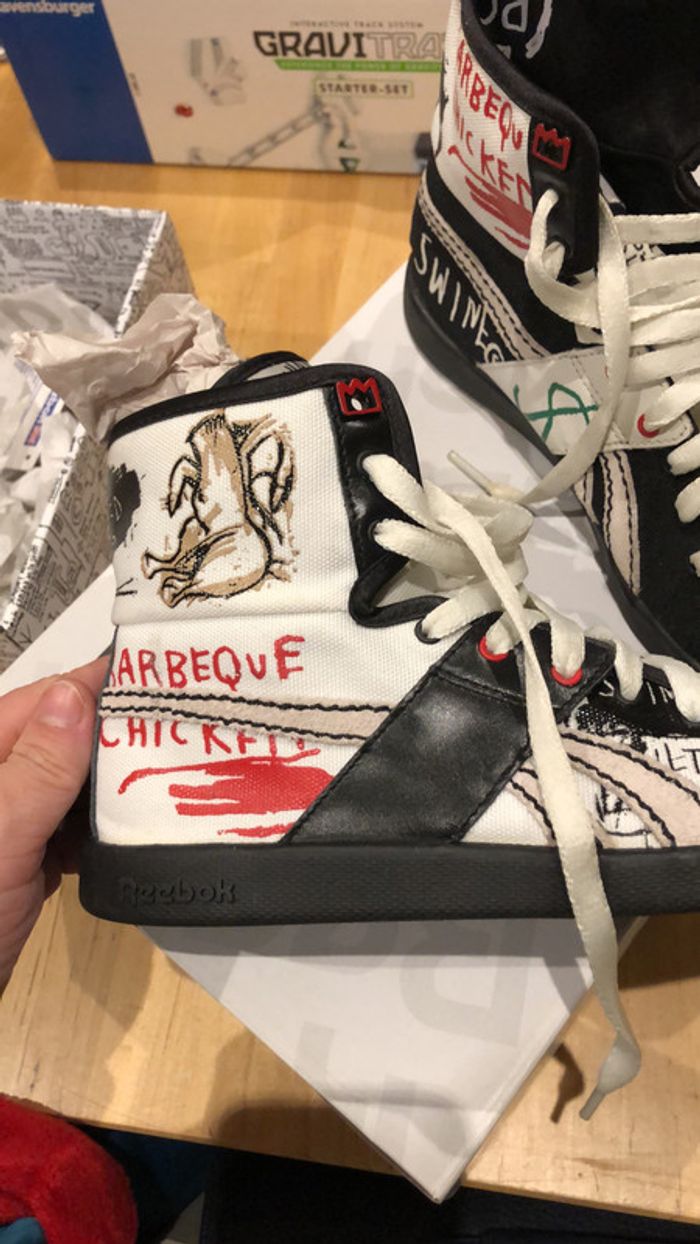 Reebok Basquiat 35.5 - photo numéro 2