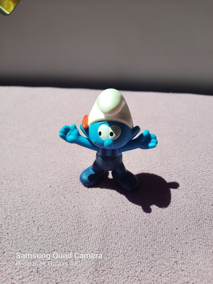 Schtroumpf bricoleur