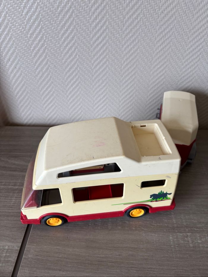 Playmobil camping car + remorque - photo numéro 4