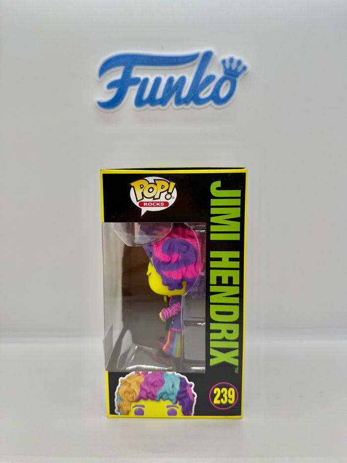 Funko Pop Rocks Jimi Hendrix 239 NYCC 2021 - photo numéro 3