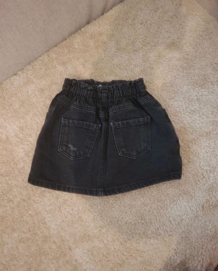Jupe en jeans Zara - photo numéro 3