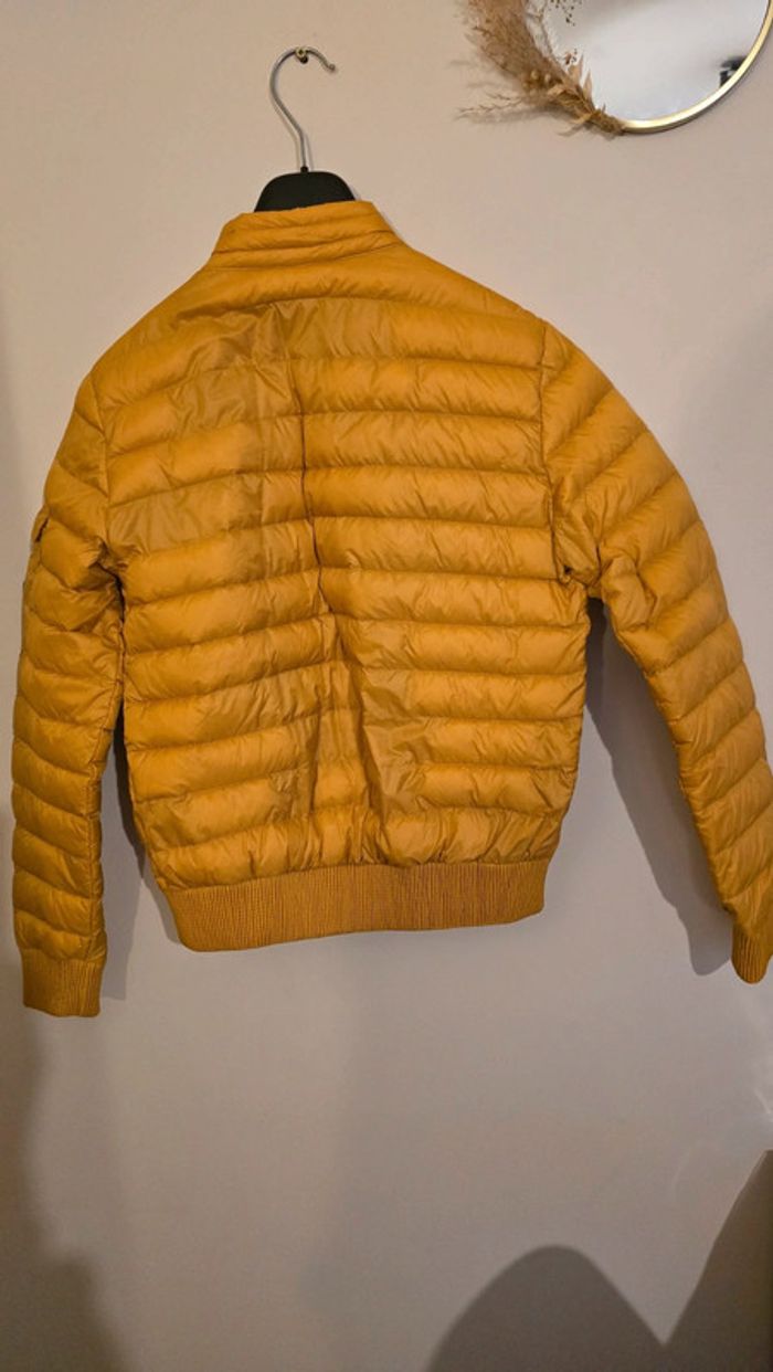 Bombers doudoune jott jaune moutarde Emmy - photo numéro 5