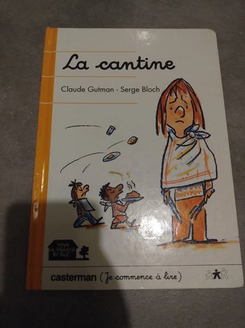 Livre La cantine