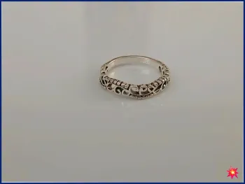 Bague en acier inoxydable