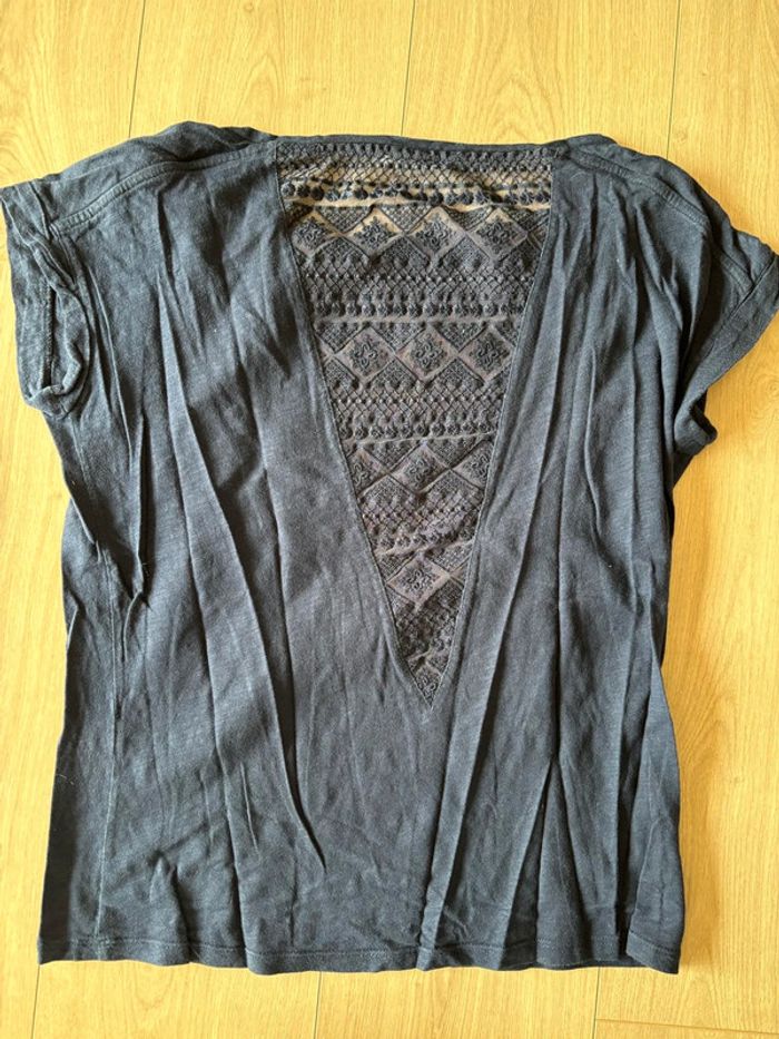 T shirt bleu Promod - photo numéro 2