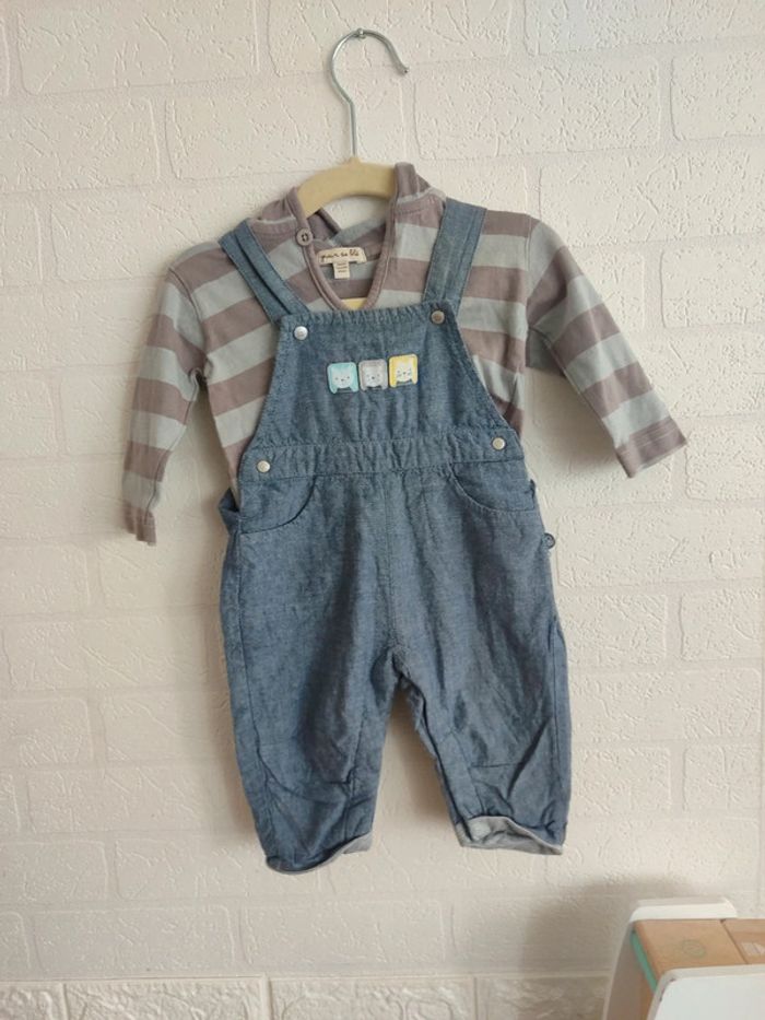 Ensemble taille 3 mois - photo numéro 2